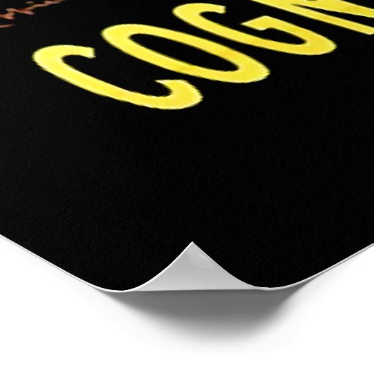 Leonetto Cappiello Art Deco Afbeelding Cognac Pell Poster (Hoek)