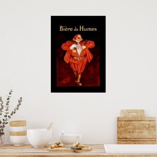 Leonetto Cappiello Art Deco  Avertisement Poster (Keuken)