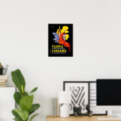 Leonetto Cappiello Art Deco Likeurposter Poster (Thuiskantoor)