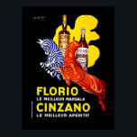Leonetto Cappiello Art Deco Liqueur Poster<br><div class="desc">Art Deco kwam uit de interoorlogsperiode, toen de snelle industrialisering de cultuur veranderde. Een van de belangrijkste kenmerken is een omhelzing van technologie. De stijl wordt vaak gekarakteriseerd door rijke kleuren, gewaagde geometrische vormen en lavish versiering. Leonetto Cappiello (april 1875 in Livorno, Italië - februari 1942 in Cannes, Frankrijk) was...</div>