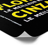 Leonetto Cappiello Art Deco Liqueurposter Poster (Hoek)