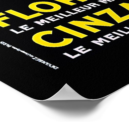 Leonetto Cappiello Art Deco Liqueurposter Poster (Hoek)