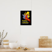 Leonetto Cappiello Art Deco Liqueurposter Poster (Keuken)