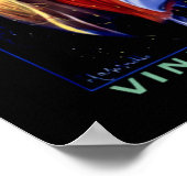 Leonetto Cappiello Art Deco Poster "Carnaval" (Hoek)