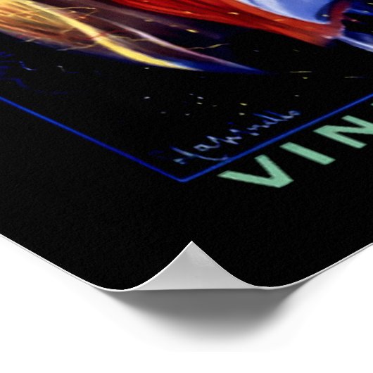 Leonetto Cappiello Art Deco Poster "Carnaval" (Hoek)