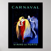 Leonetto Cappiello Art Deco Poster "Carnaval" (Voorkant)