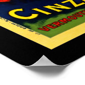 Leonetto Cappiello Art Deco Poster Italiaanse liqu (Hoek)