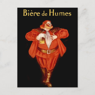 Leonetto Cappiello Biere de Humes en Poster Briefkaart