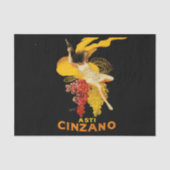 Leonetto Cappiello Cinzano Cocktail Adverteren Tissuepapier (Voorkant)