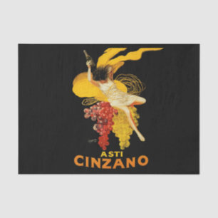 Leonetto Cappiello Cinzano Cocktail Adverteren Tissuepapier