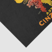 Leonetto Cappiello Cinzano Cocktail Adverteren Tissuepapier (Detail)