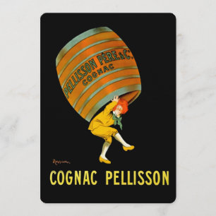 Leonetto Cappiello Cognac Pelisson Adverteren Kaart