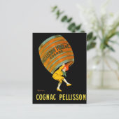 Leonetto Cappiello Cognac Pelisson Reclame Briefkaart (Staand voorkant)