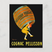 Leonetto Cappiello Cognac Pelisson Reclame Briefkaart (Voorkant)