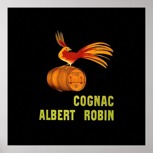 Leonetto Cappiello Cognac-reclameposter Poster (Voorkant)
