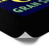 Leonetto Cappiello Gran Spumonte Poster (Hoek)