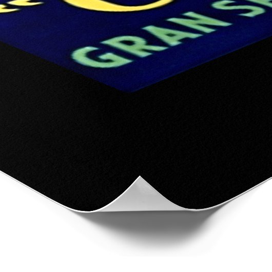 Leonetto Cappiello Gran Spumonte Poster (Hoek)