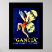 Leonetto Cappiello Gran Spumonte Poster (Voorkant)
