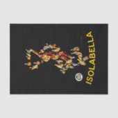 Leonetto Cappiello Isolabella Likeur Reclame Tissuepapier (Voorkant)