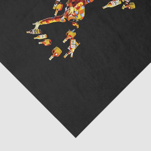 Leonetto Cappiello Isolabella Likeur Reclame Tissuepapier (Detail)