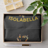 Leonetto Cappiello Isolabella Likeur Reclame Tissuepapier (Geschenk)