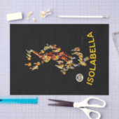 Leonetto Cappiello Isolabella Likeur Reclame Tissuepapier (Craft)