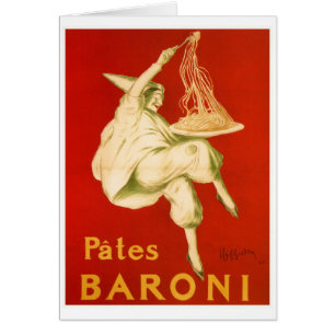 Leonetto Cappiello — Italiaanse deegwaren