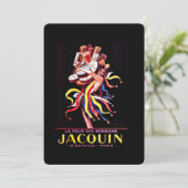 Leonetto Cappiello Jacquin Bonbon Adverteren Kaart (Staand voorkant)