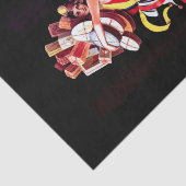 Leonetto Cappiello Jacquin Bonbon Adverteren Tissuepapier (Detail)