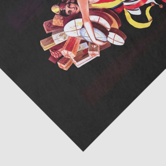 Leonetto Cappiello Jacquin Bonbon Adverteren Tissuepapier (Detail)