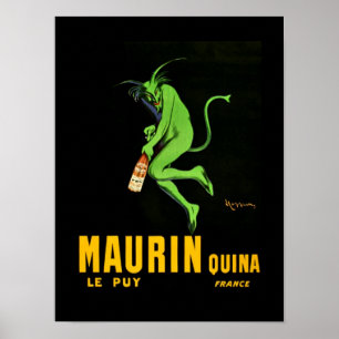 Leonetto Cappiello jaren 1920 Frans Poster "Maurin