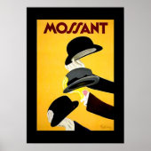 Leonetto Cappiello jaren 1920 Franse Poster "Mossa (Voorkant)