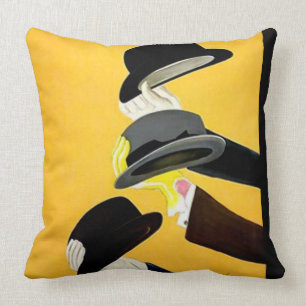 Leonetto Cappiello jaren 20 Affiche "Mossant" Kussen