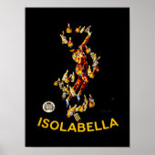 Leonetto Cappiello jaren 20 Franse Poster IsolaBel (Voorkant)