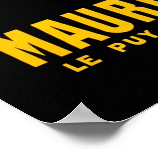 Leonetto Cappiello jaren '20 Poster "Maurine" (Hoek)