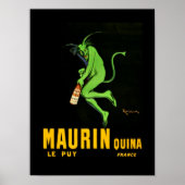 Leonetto Cappiello jaren '20 Poster "Maurine" (Voorkant)