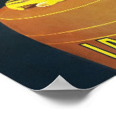 Leonetto Cappiello La Cruz del Campo Beer AD Poster (Hoek)