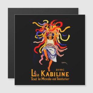 Leonetto Cappiello La Kabiline-reclameposter Magnetische Uitnodiging