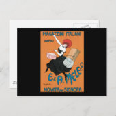 Leonetto Cappiello Magazzini Italiani Briefkaart (Voorkant / Achterkant)