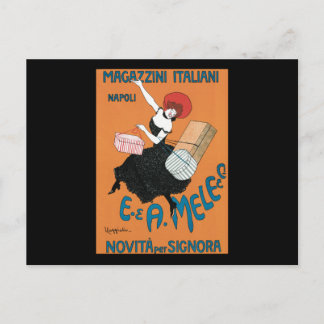 Leonetto Cappiello Magazzini Italiani Briefkaart