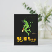 Leonetto Cappiello Maurin Apertif Adverteren Briefkaart (Staand voorkant)