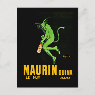Leonetto Cappiello Maurin Apertif Reclame Briefkaart