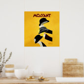 Leonetto Cappiello Mossant Pet Adverteren Poster (Keuken)