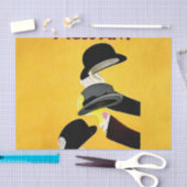 Leonetto Cappiello Mossant Pet Adverteren Poster Tissuepapier (Craft)