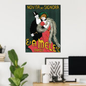 Leonetto Cappiello Novita Per Signora Poster (Thuiskantoor)