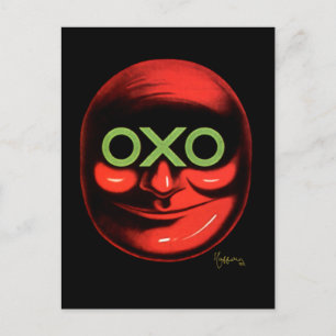 Leonetto Cappiello OXO Adverteren Poster Briefkaart