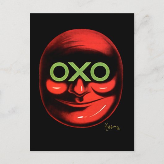 Leonetto Cappiello OXO-reclameposter Briefkaart (Voorkant)