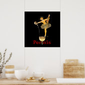 Leonetto Cappiello Pernis Wine Adverteren Poster (Keuken)