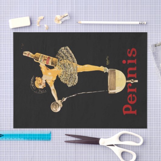 Leonetto Cappiello Pernis Wine Adverteren Poster Tissuepapier (Craft)