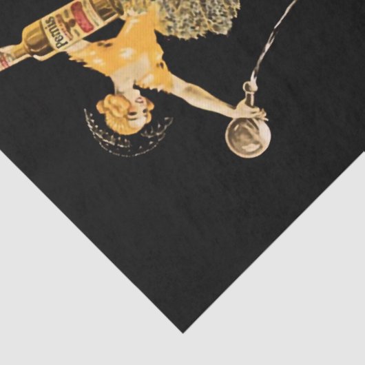 Leonetto Cappiello Pernis-wine reclameposter Tissuepapier (Detail)